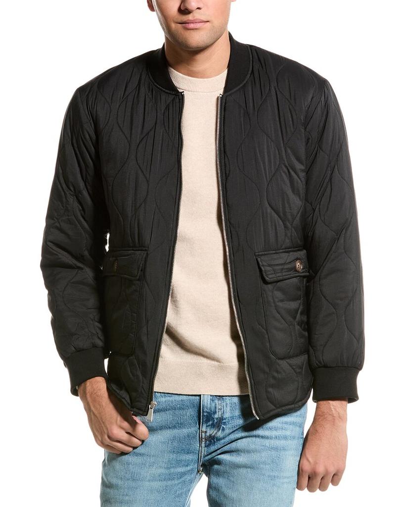 Bagatelle Quilted Bomber Jacket