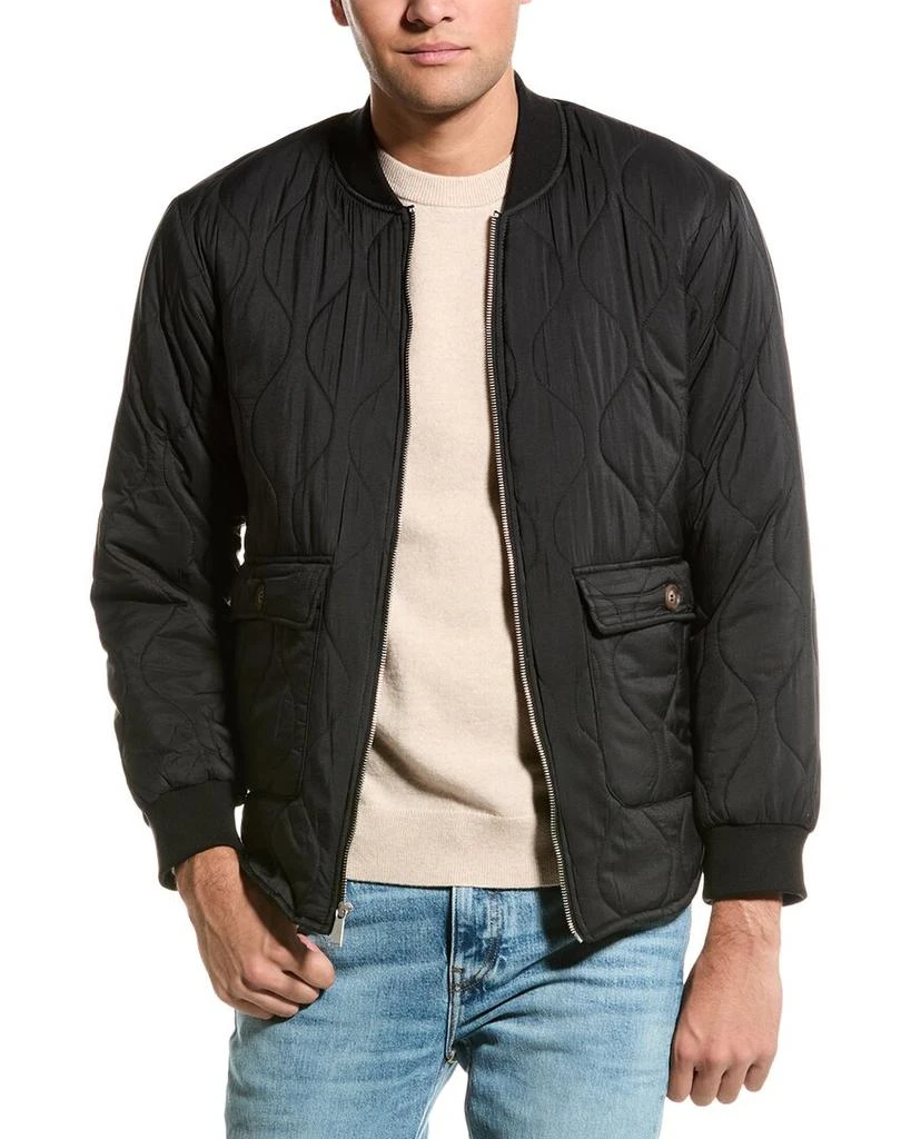 Bagatelle Quilted Bomber Jacket 1