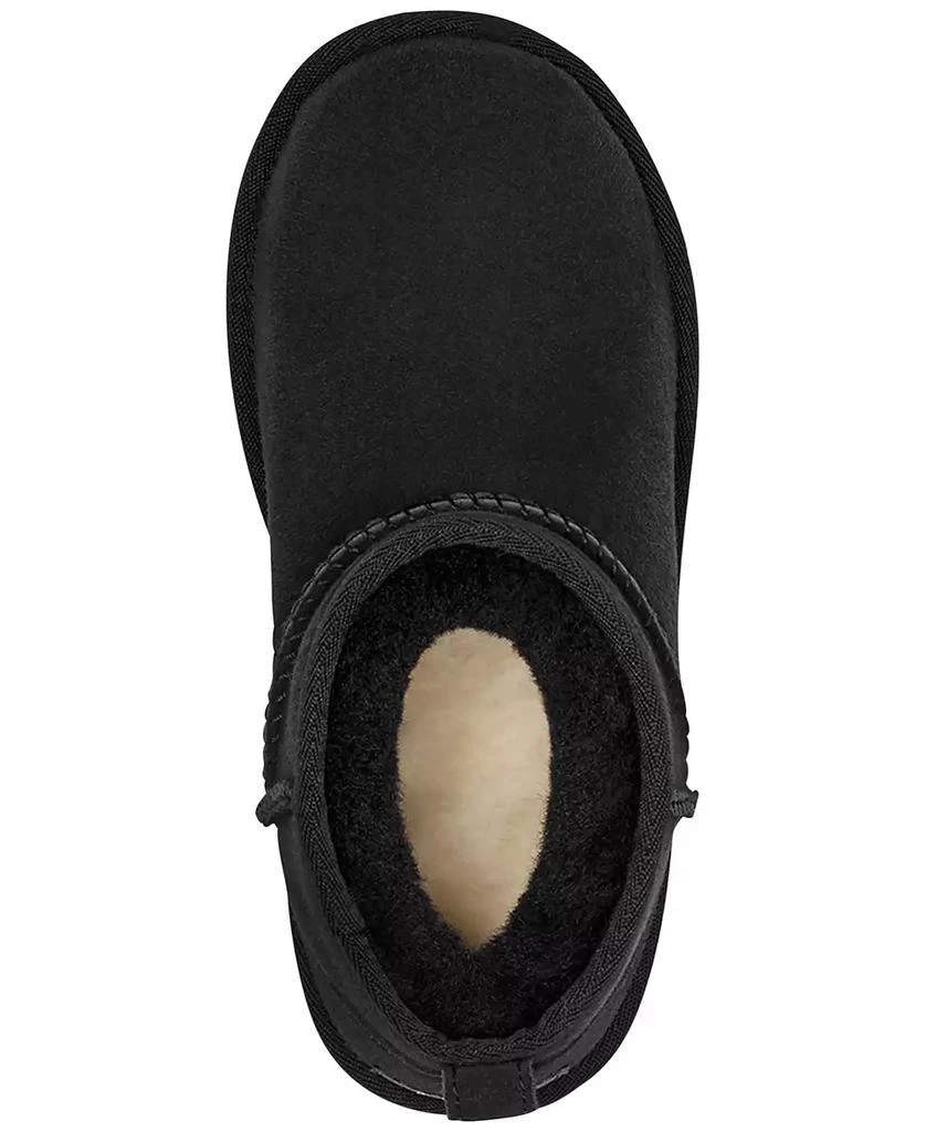 UGG Kids Classic Ultra Mini Twinface Sheepskin Booties 4
