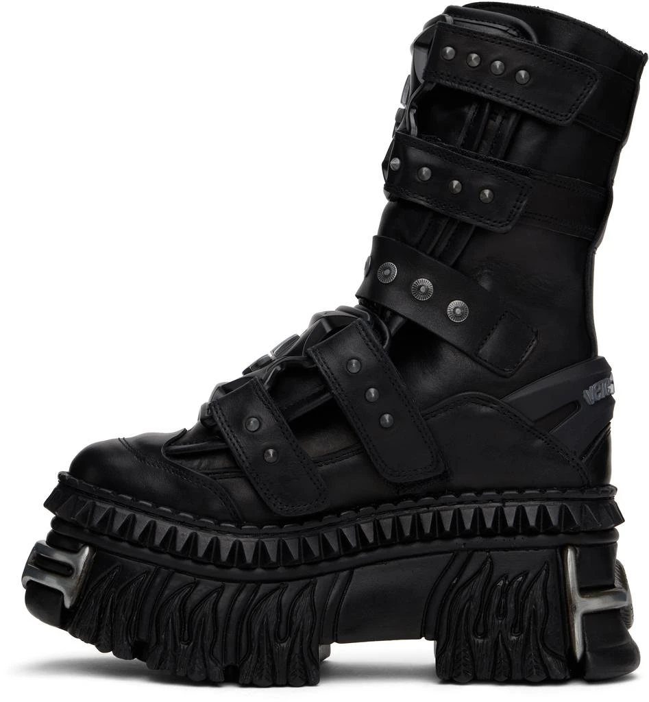 Vetements Black New Rock Edition Gamer Boots 3
