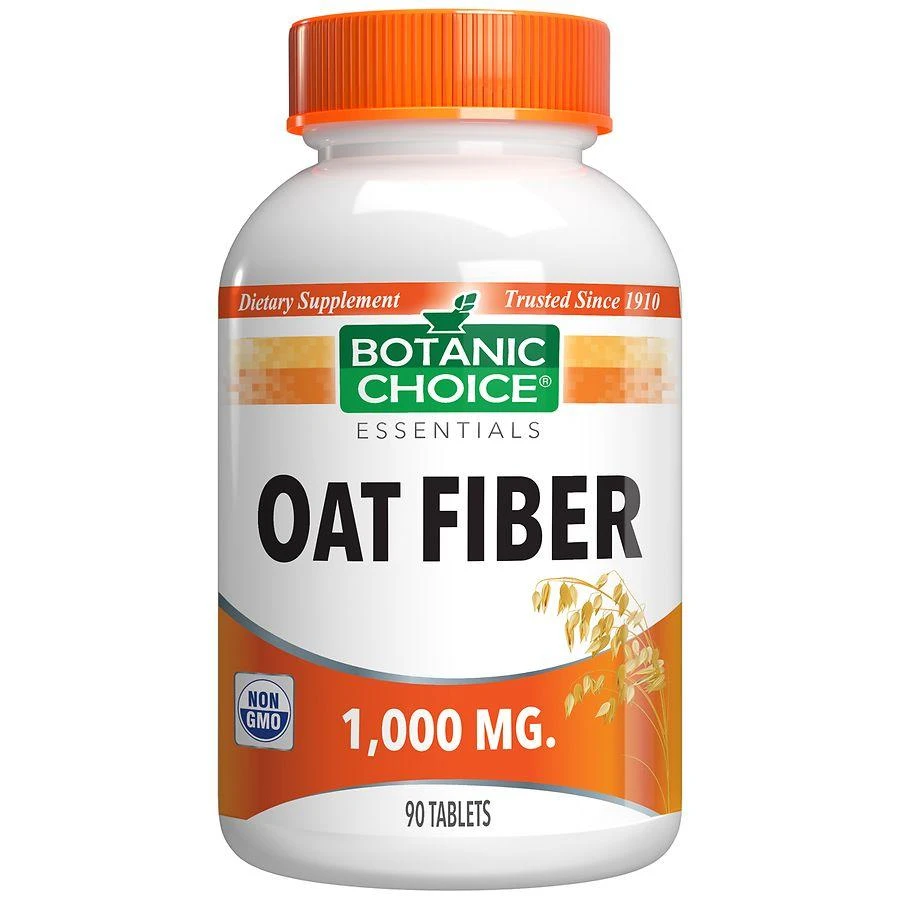 Botanic Choice Oat Fiber 1000mg 1