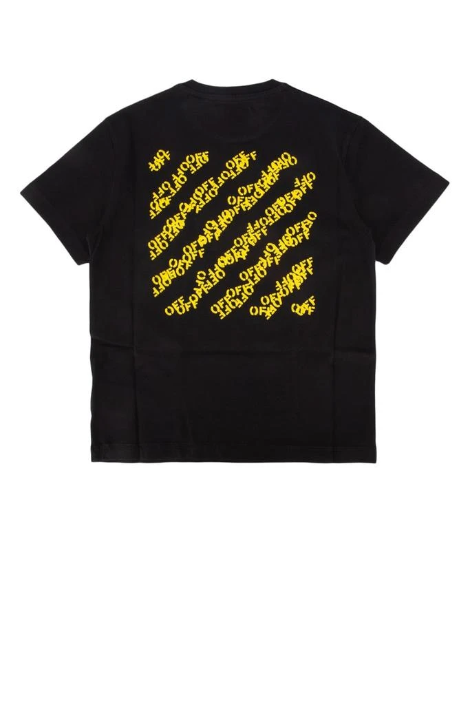 Off-White Off-White Kids Multi Off Stamp Crewneck T-Shirt 2