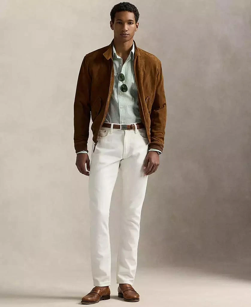 Ralph Lauren Men
s Slim-Fit Stretch Poplin Shirt 4