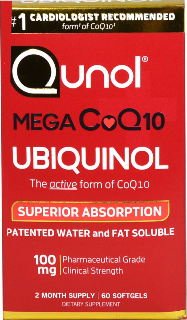 Qunol Heart Health : Qunol Mega CoQ10 Ubiquinol