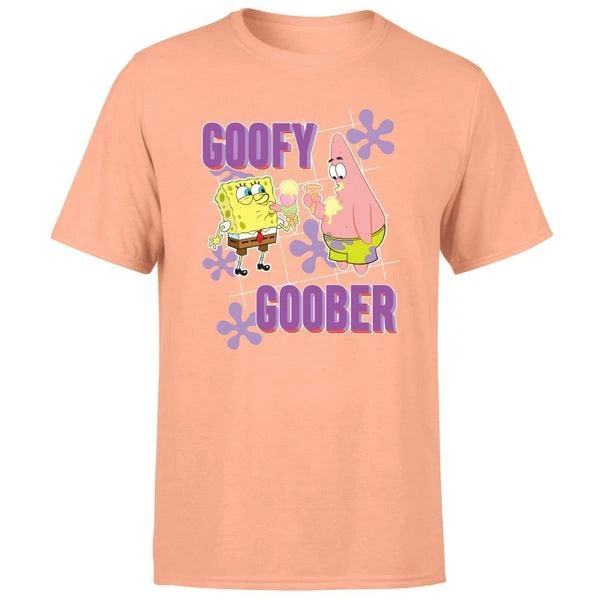 Original Hero Spongebob Goofy Goober Unisex T-Shirt - Coral 1