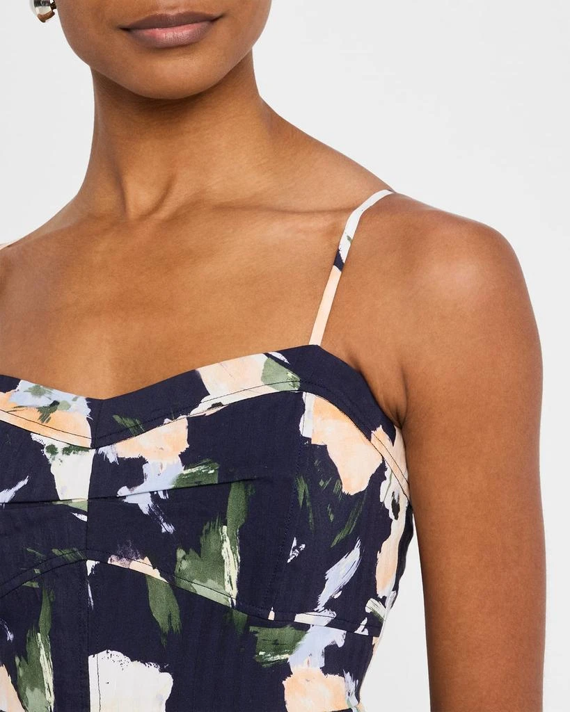 Tanya Taylor Verona Floral Sleeveless Midi Dress 5