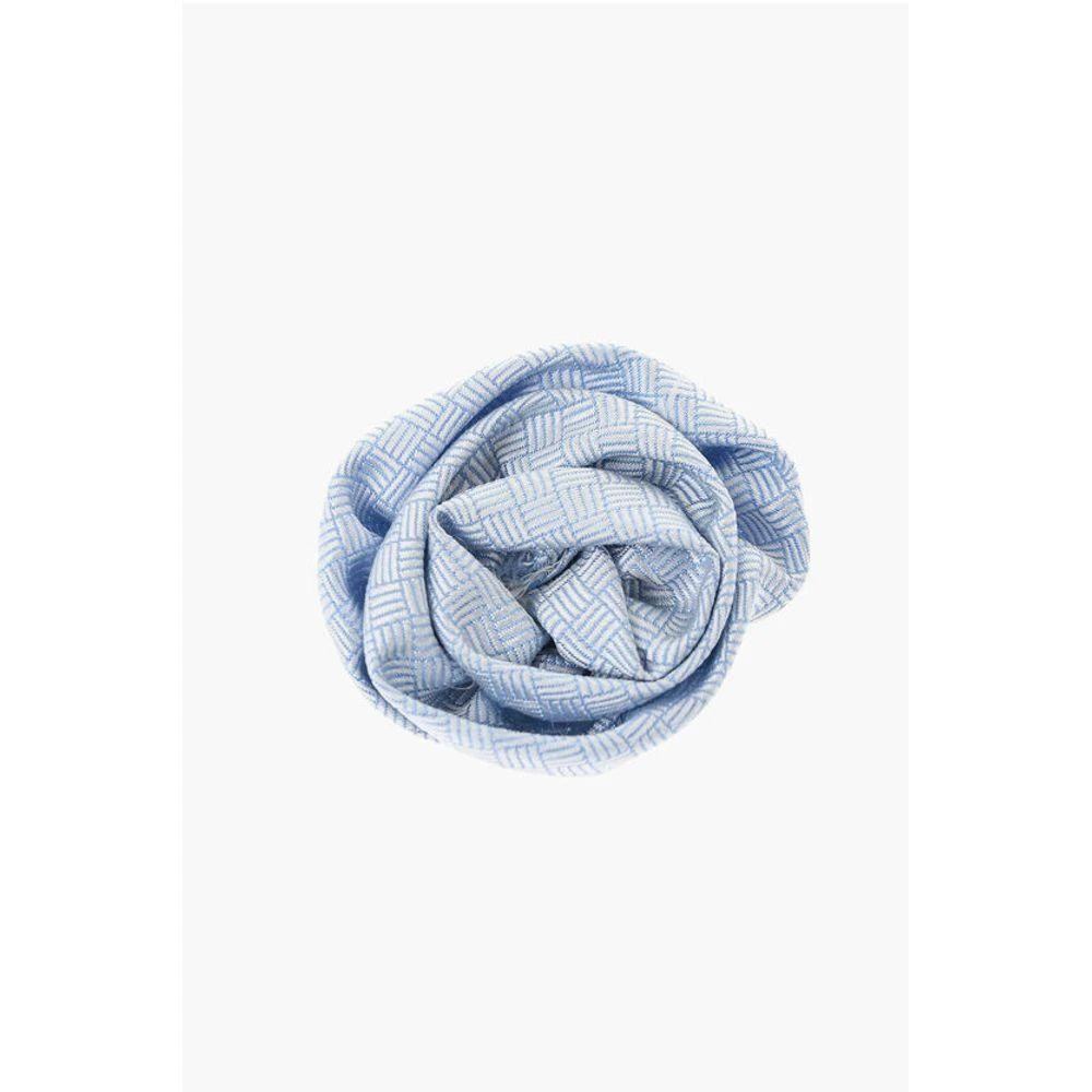 Corneliani Embroide Silk Lapel Women's Brooch 1