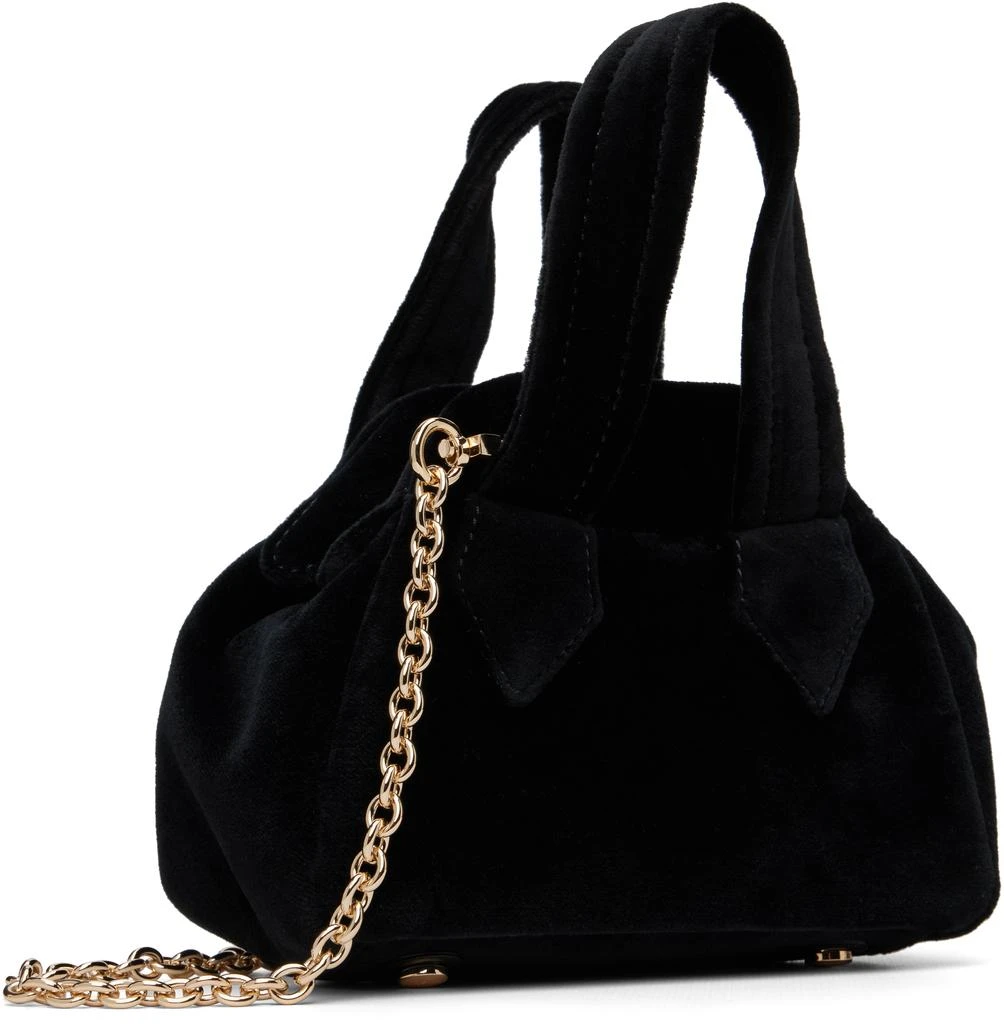 Vivienne Westwood Black Archie Mini Bag 3