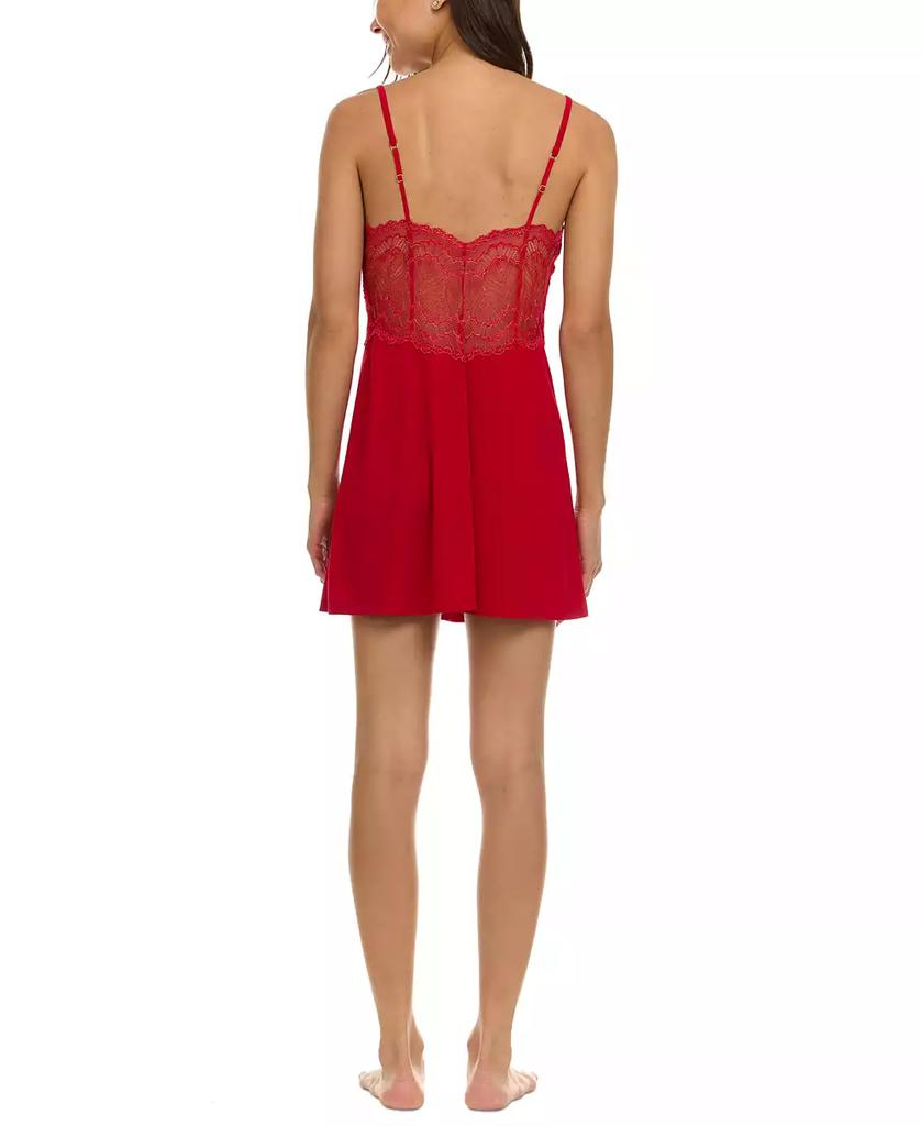 Flora Nikrooz Women's Monique Lace-Trim Chemise