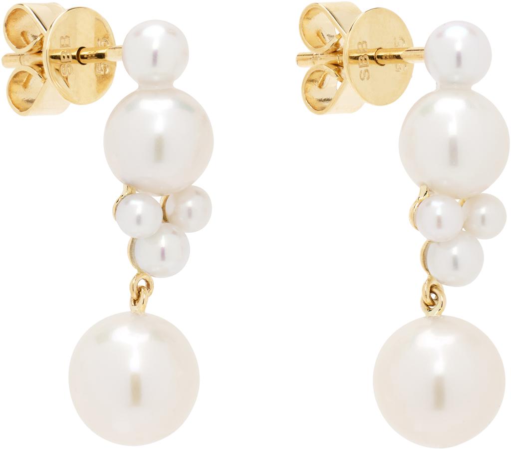 Sophie Bille Brahe Luna Earrings