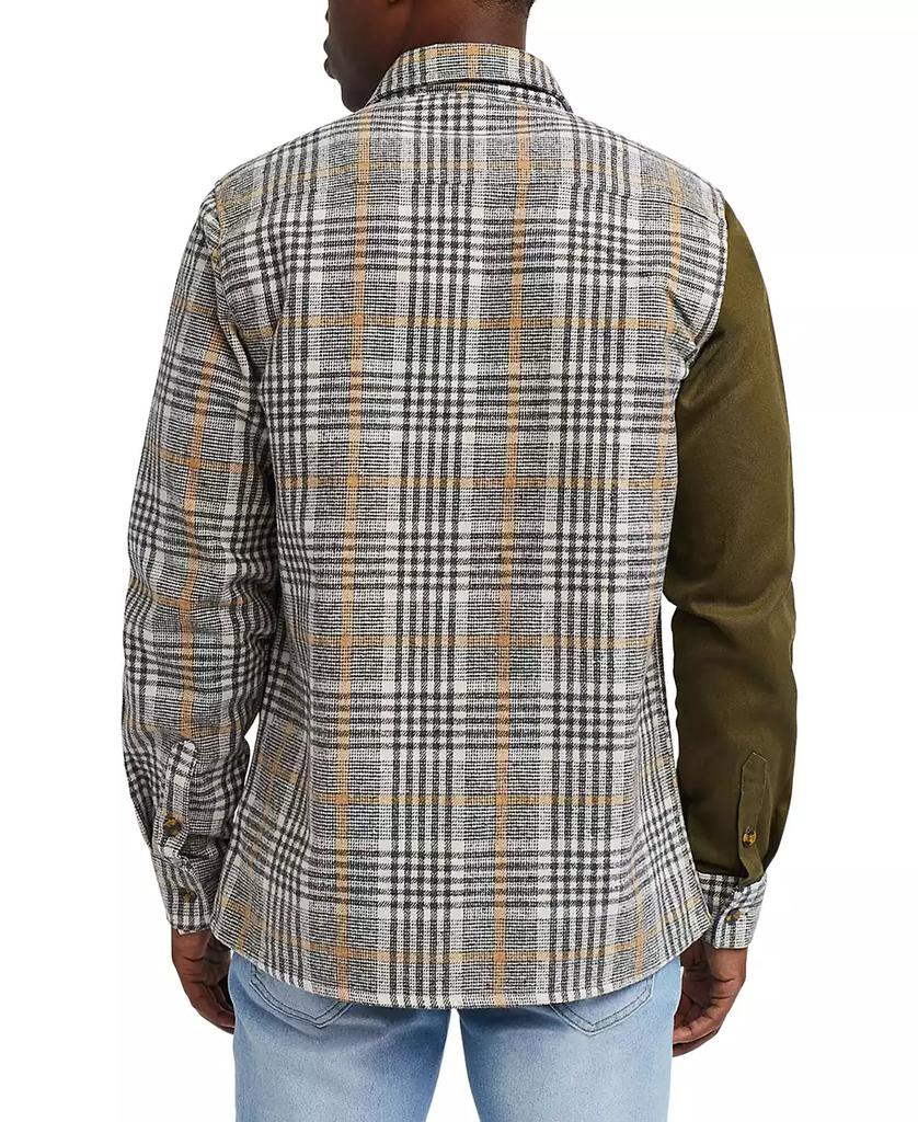 Reason Men's Colorblock Overshirt