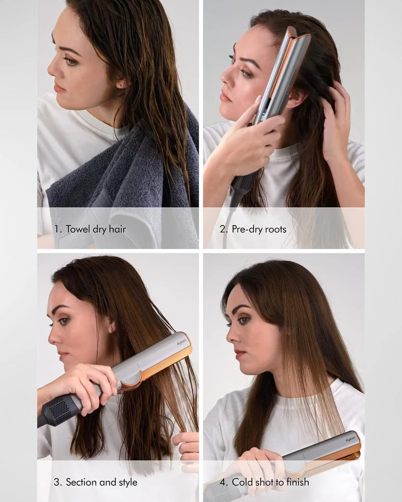 Dyson Airstrait™ Wet-to-Dry Straightener 4