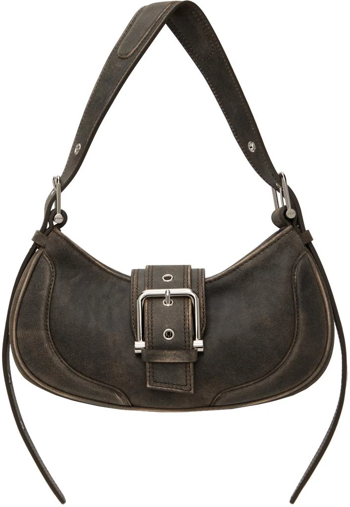 OSOI Brown Brocle Bag 1