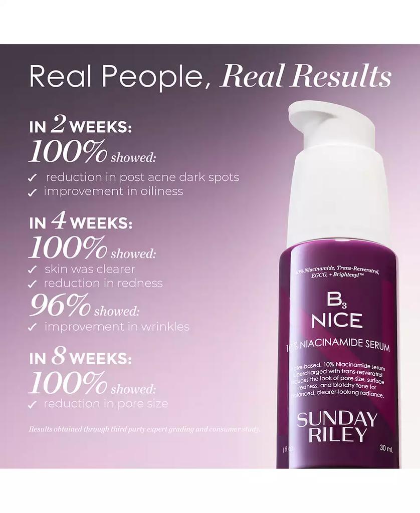 Sunday Riley B3 Nice 10% Niacinamide Serum, 30 ml