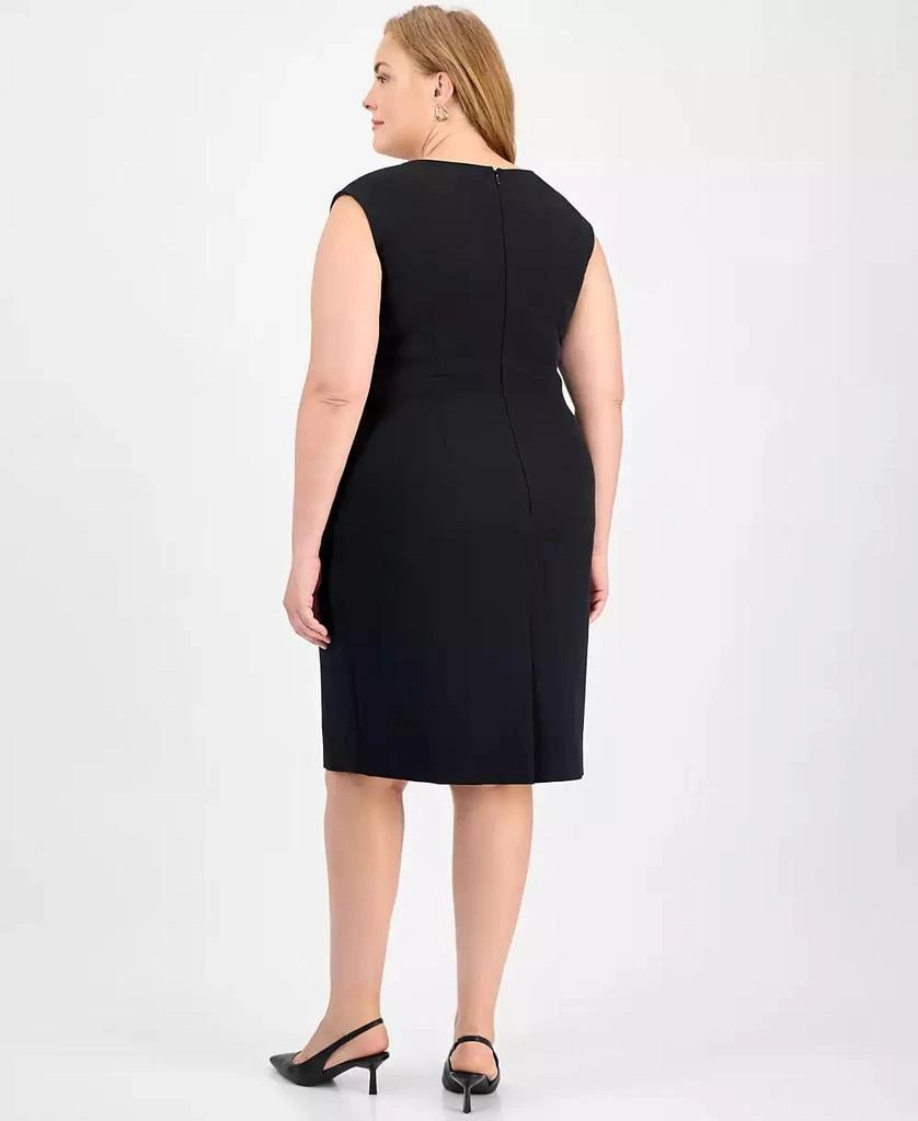 Kasper Plus Size Sleeveless Sheath Dress 6