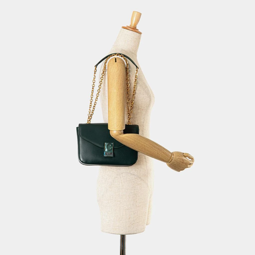 Celine Celine Green Leather Medium C Bag 7