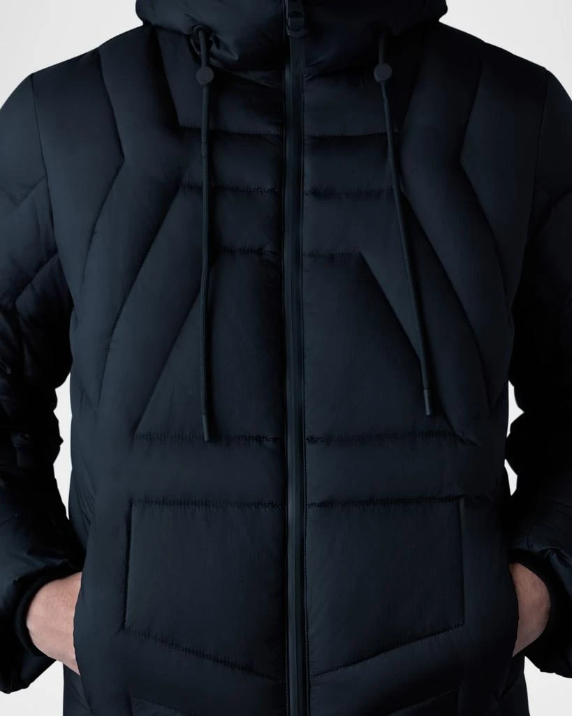 Mackage Men's Luke Geometrical Quilt Jacket 5