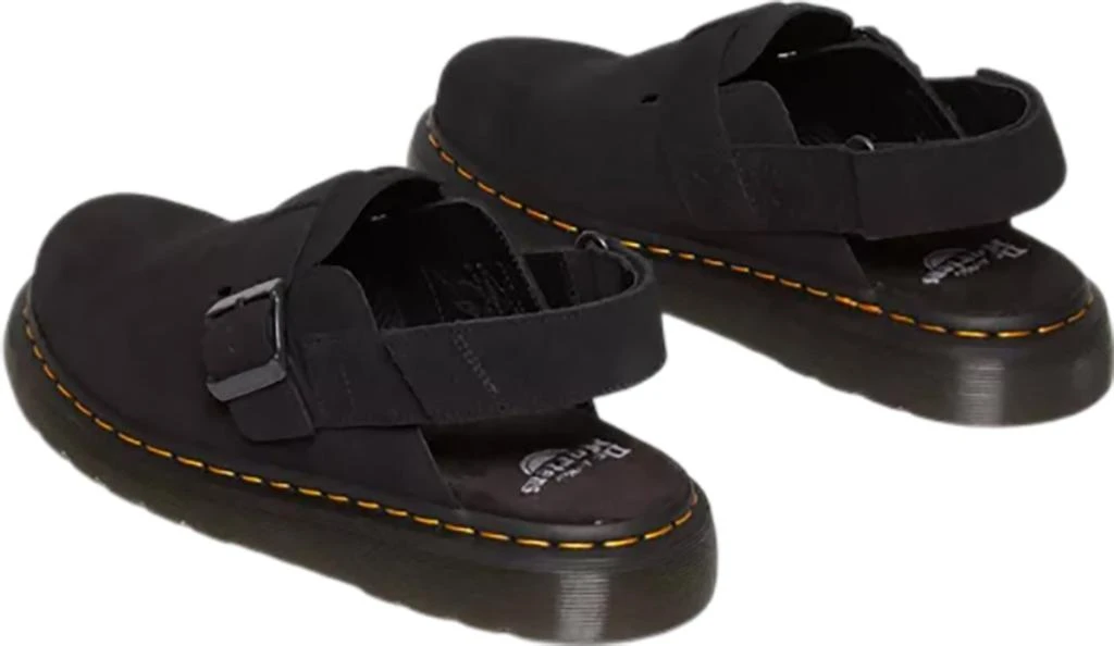 Dr. Martens Jorge II Suede Slingback Mules - Unisex 6