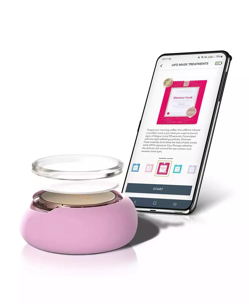 Foreo 2.0 UFO Shimmer Freak Mask 6x6g 5