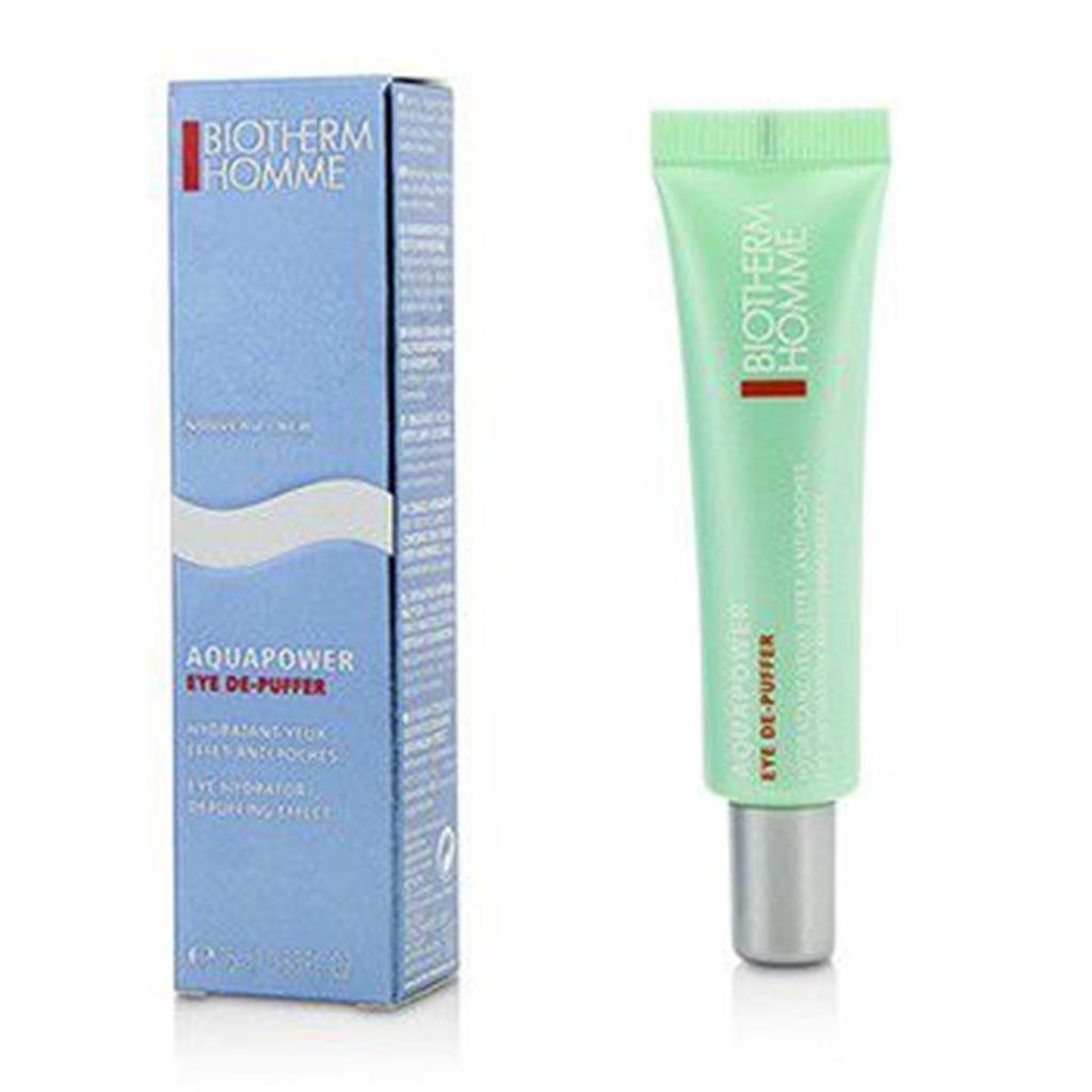 Biotherm 205275 0.5 oz Homme Aquapower Eye De-Puffer