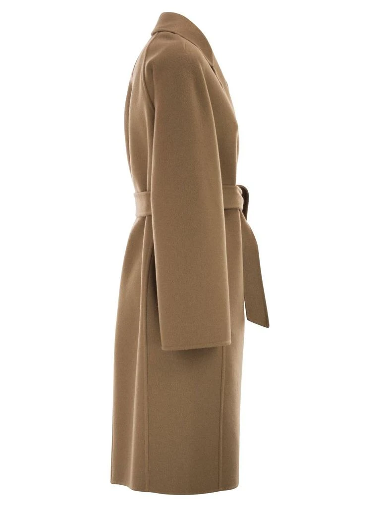 Max Mara Max Mara Maceri Mid-Length Belted Coat 3