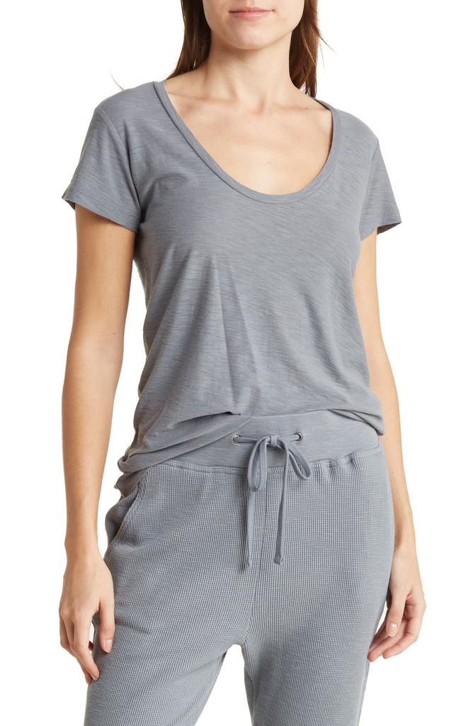 James Perse Deep V-Neck T-Shirt