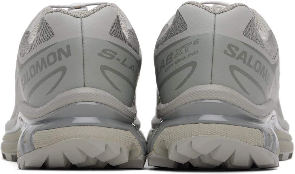 Salomon Gray XT-6 Sneakers 2