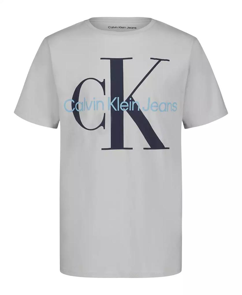 Calvin Klein Big Boys Monologo Short Sleeve T-Shirt