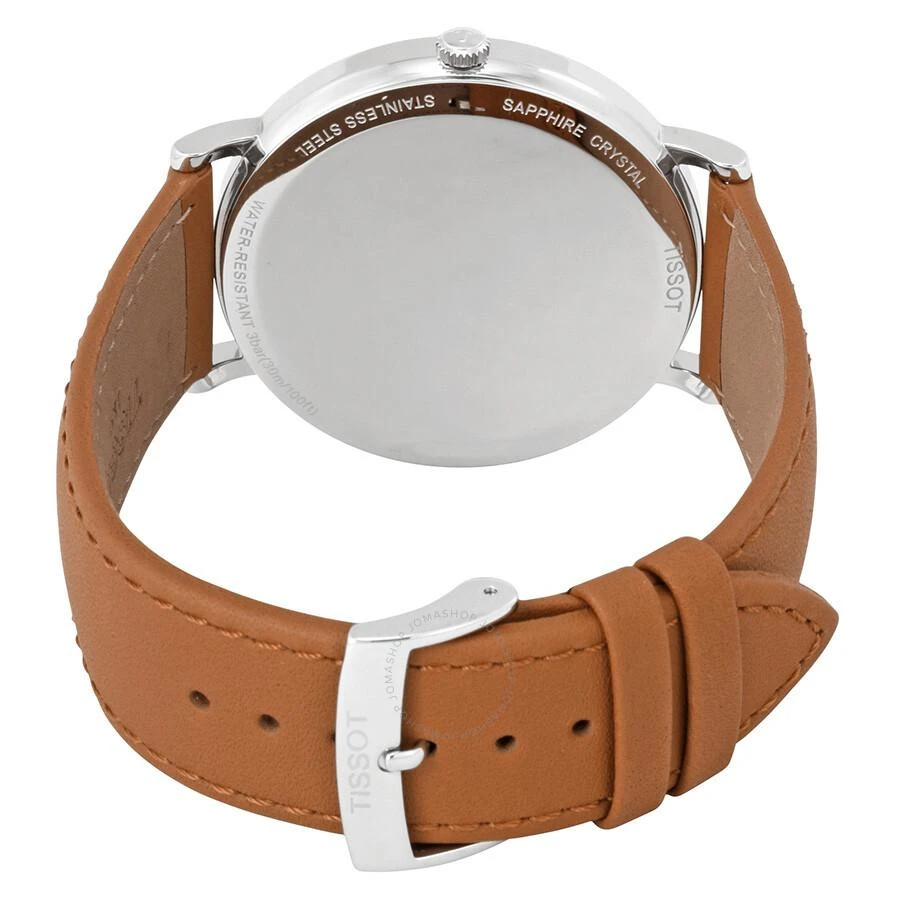 Tissot T-Classic Everytime Silver Dial Men's Watch T1096101603700 3