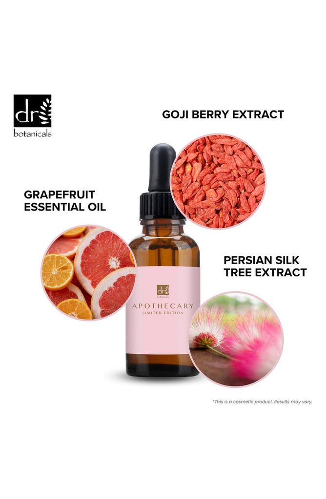 DR BOTANICALS Apothecary Ltd Goji Radiance Effect Facial Serum 30ml