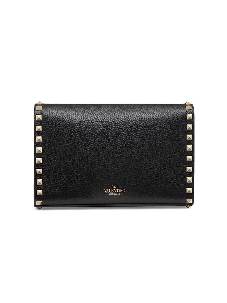 Valentino Small Rockstud Grainy Calfskin Crossbody Bag 3