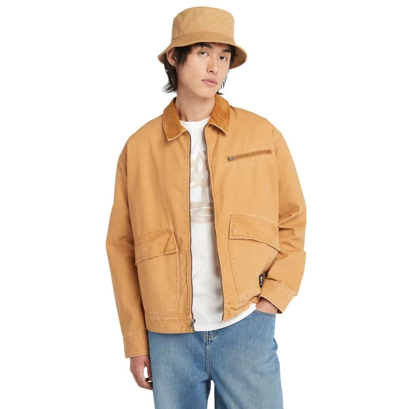 Timberland Timberland Strafford Washed Canvas Jacket - Men's 1