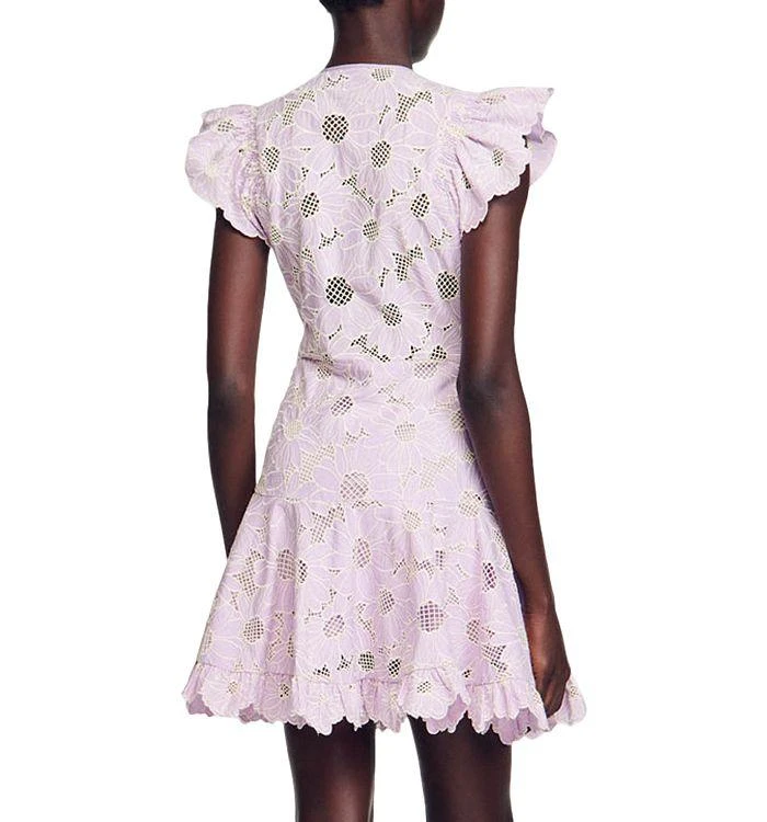 Danie Floral Lace Mini Dress On Sale Now with Up to 31% Off | Discover Exclusive Deals & Savings at BeyondStyle Authentic Sandro women|dress with Limited-Time Discounts, Free Shipping, and Danie Floral Lace Mini Dress On Sale Now with Up to 31% Off | Discover Exclusive Deals & Savings at BeyondStyle Authentic Sandro women|dress with Limited-Time Discounts, Free Shipping, and