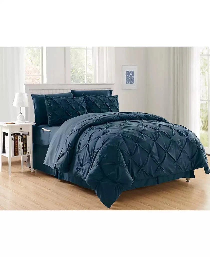 Macy's Pintuck 8-Pc. Comforter Set 10