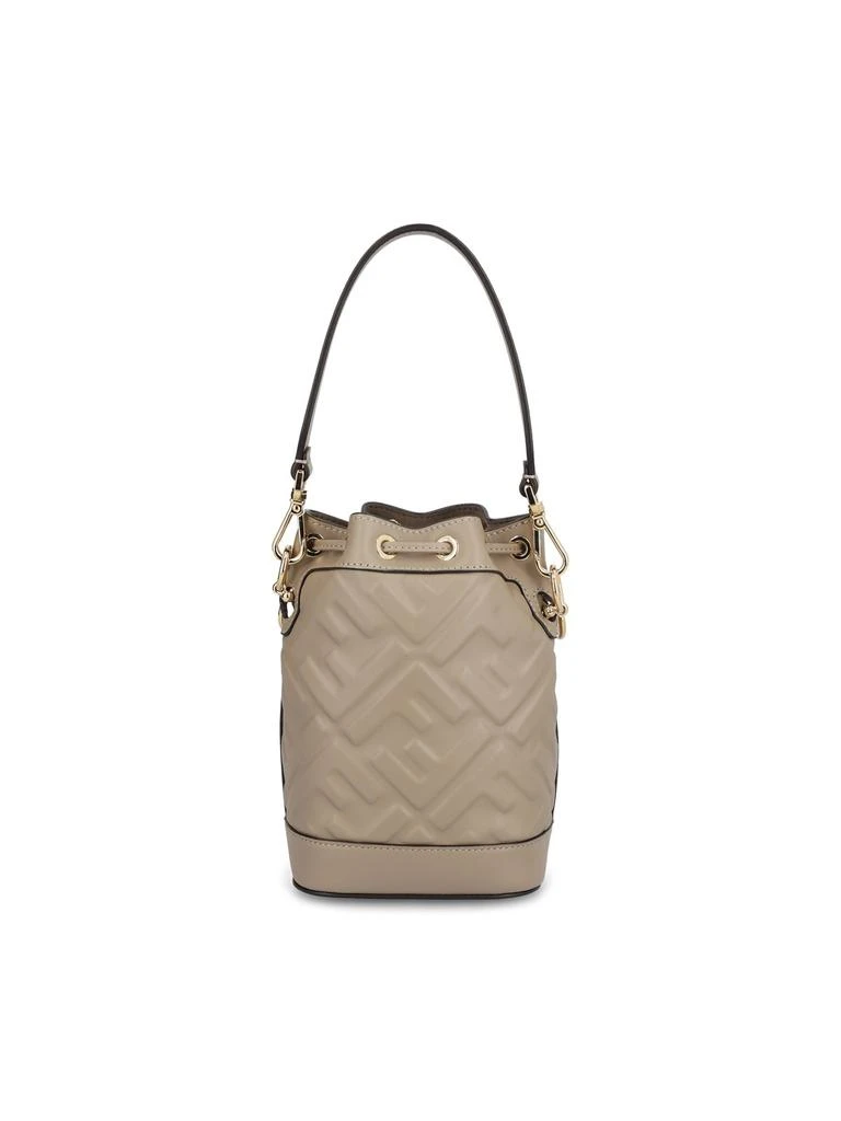 Fendi Fendi Mini Mon Tresor Drawstring Bucket Bag 2