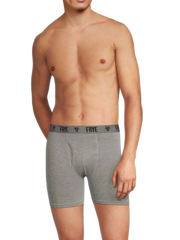 Frye 4-Pack Logo Boxer Briefs 2