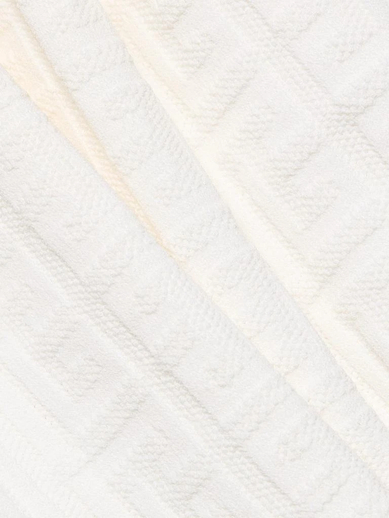 Balmain Monogram-Knit Body-Con Minidress 7