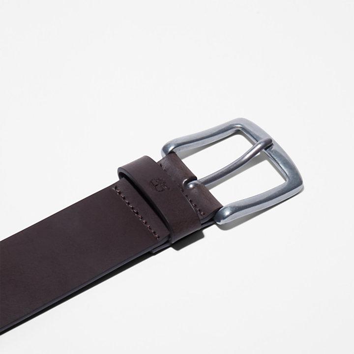 Timberland Casual Leather Belt for Men in Brown