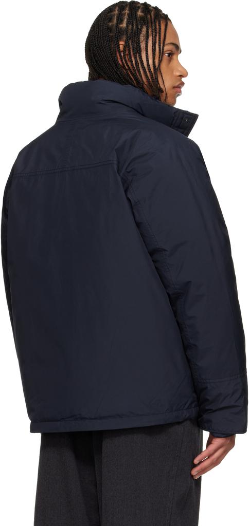 Shop Navy GORE-TEX Short Down Jacket on Sale at BeyondStyle – Get