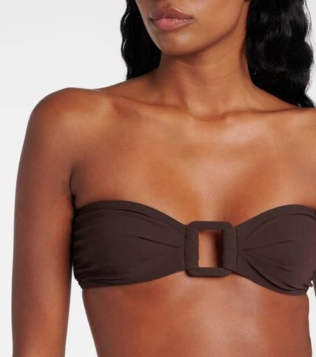 Karla Colletto Bandeau bikini top 4