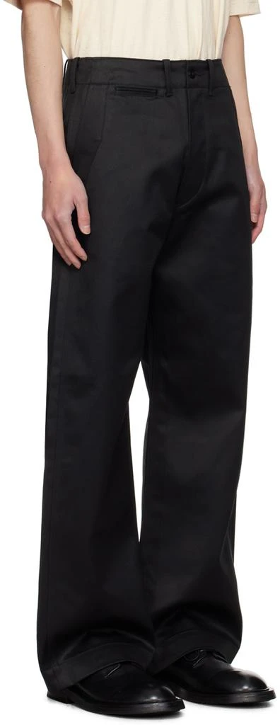 Taiga Takahashi Black Lot.202 Engineer Trousers 2
