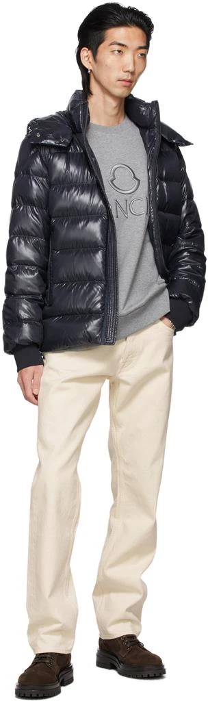 Moncler Navy Down Cuvellier Jacket 5