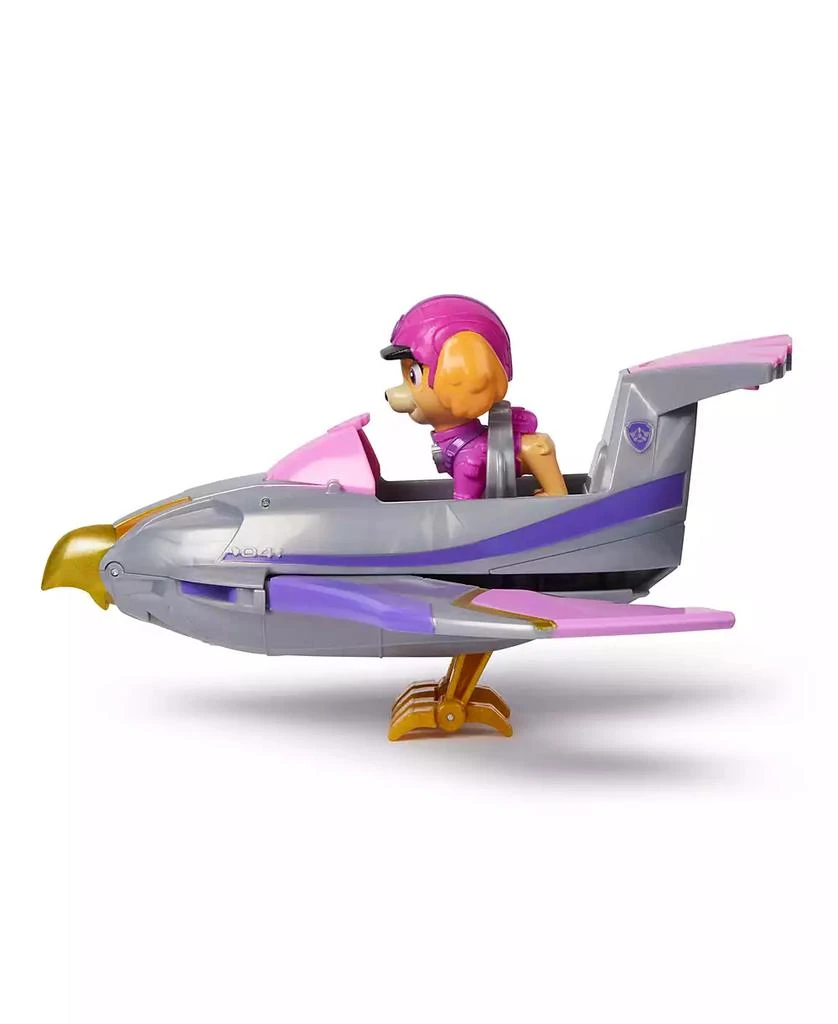 Paw Patrol Jungle Pups, Skye Falcon Vehicle, Toy Jet with Collectible Action Figure 4