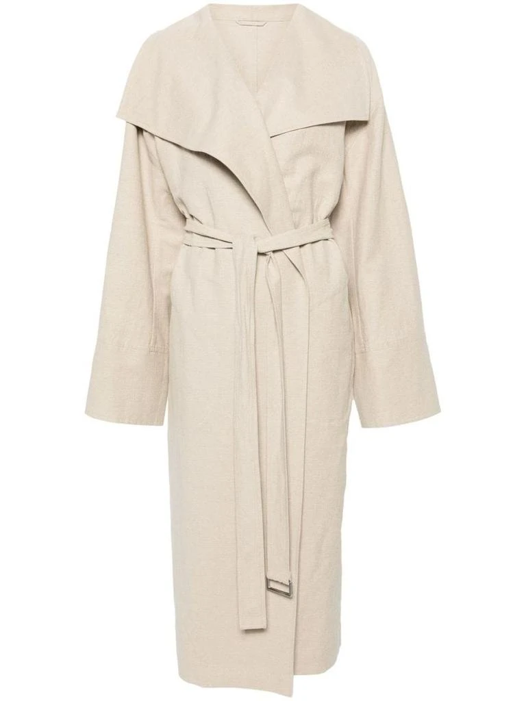 Totême Toteme Signature Linen Coat 1