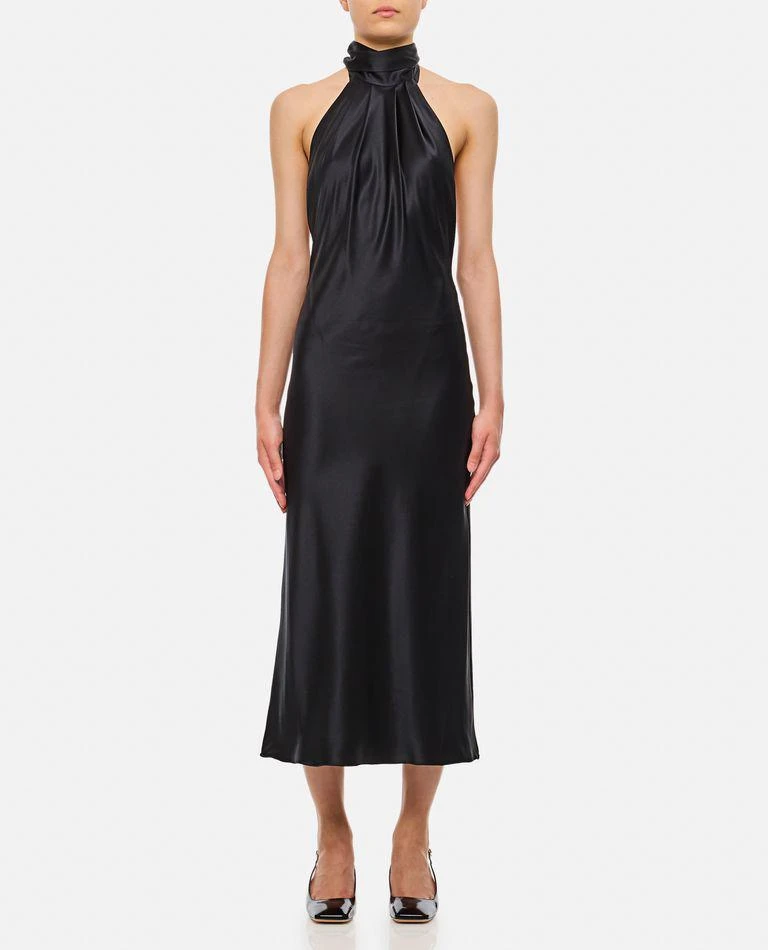 Max Mara Moli Silk Dress 1