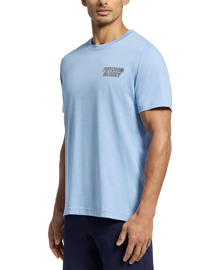 Psycho Bunny Sydney Back Graphic Tee 3