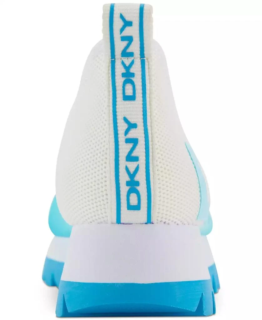 DKNY Women's Azer Slip-On Fashion Platform Sneakers 7