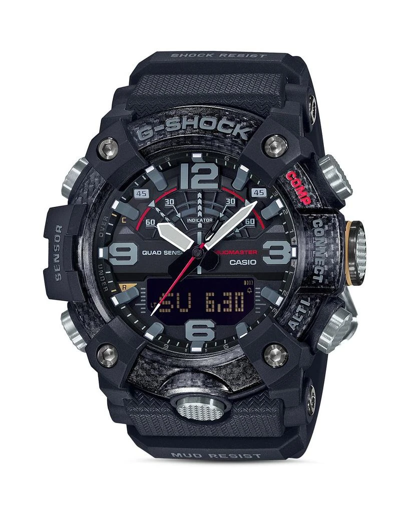 G-Shock Master of G Mudmaster Watch, 53.1mm 1