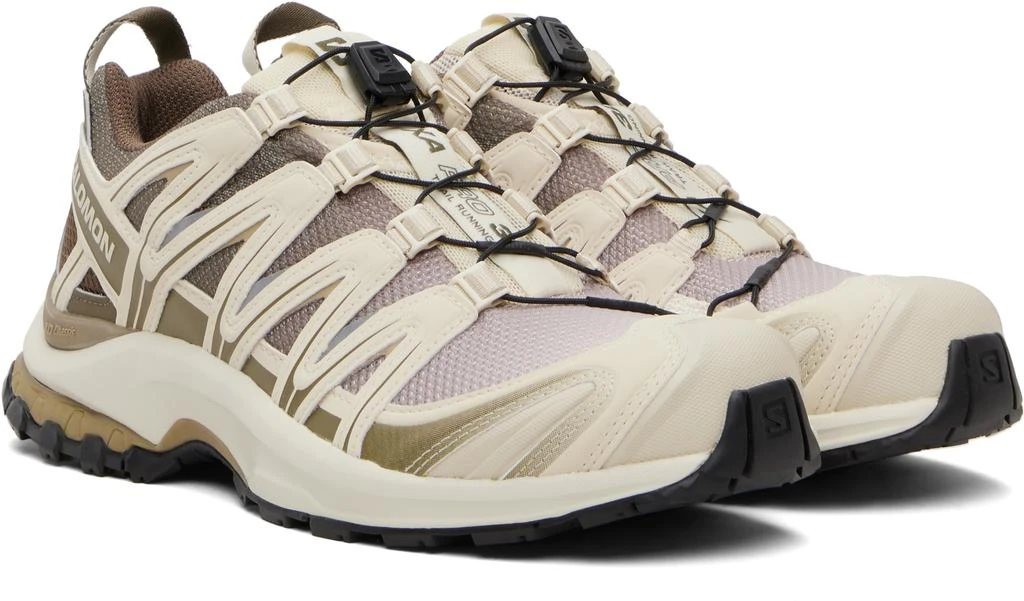 Salomon Beige
Khaki XA Pro 3D Sneakers 4