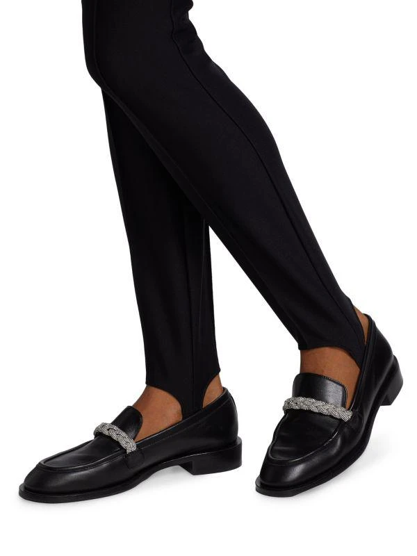 Lafayette 148 New York Stirrup Leggings 4